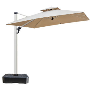 MEIDIHUAFU | Outdoor Sun Umbrella for Patio Commercial Use Roman Style