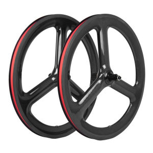 Foldable Carbon Fiber Tri-Wheel Bicycle Disc Brake Quick Release 16 Inch Wheelset 20 Inch 22 Inch Telser Bike Accessories