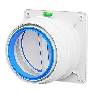 WONREFACT | Kitchen Exhaust Pipe Check Valve for FOTILE and ROBAM Range Hoods