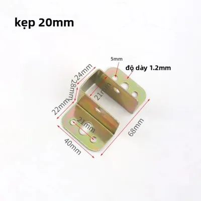 2 Chiếc Khung Giường Kim Loại Hình Chữ U Chân Đế Sắt Giường Đường Sắt Kết Nối Móc Bản Lề Lắp Đồ Nội Thất Phần Cứng Cho Chế Biến Gỗ