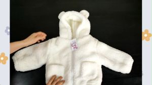 Jaket Bayi Winter IMPORT/ Mantel Anak Bulu Premium JK26/ Jaket Bulu Anak Premium Kekinian