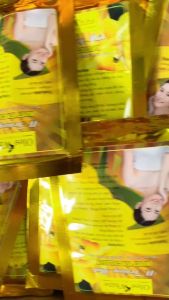 Chính hãng_Mặt Nạ Ủ Trắng Huyết Yến Collagen | Ủ Trắng Da Mặt Cực Kỳ Hiệu Quả.