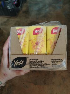 Yeos Chrysanthemum Tea packet drinks 250mlx24packs