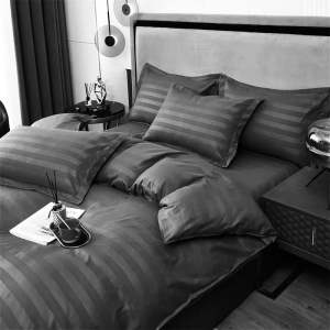 ชุดเครื่องนอน สีพื้น ครบเซ็ท 6 ชิ้น ผ้านวมแบบหนา (มี 6 ฟุต5 ฟุต3.5 ฟุต)