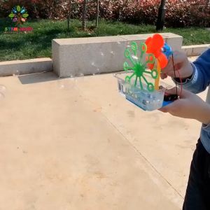 STEM HOT: Máy tạo bong bóng tự động. Đồ chơi giáo dục khoa học công nghệ dành cho trẻ em mầm non tiểu học  STEM 3G