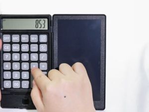 Solar Scientific Calculator with Erasable Writing Table fX-991ES Plus Engineering Function Calculator For Student Teacher Engineer Examinations accounting use