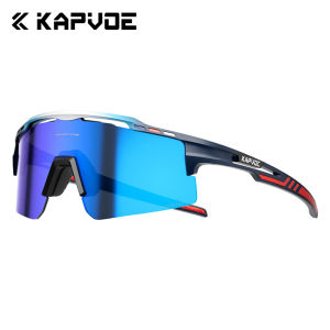 Kapvoe UV400 Cycling Glasses for Men MTB Sunglasses Mountain Bike Bicycle Eyewear Women Sports Goggles 2025 Road Speed Skating