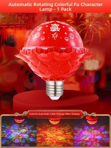 YUANMUXUAN | Rotating Flash Party Light