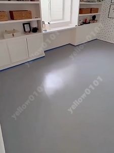 EELHOE สีทาพื้นปูน สีอีพ็อกซี่ สีทาพื้น สูตรใหม่ 3in1 ทนต่อการสึกหรอ กันน้ำ กันลื่น ทําความสะอาดง่าย