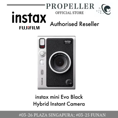 Fujifilm Instax mini Evo Hybrid Instant Camera