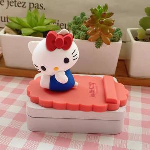 Stand Holder HP Hello Kitty Melody Kuromi / Aksesories Handphone / Tempat HP SANRIO / Holder Karakter Lucu