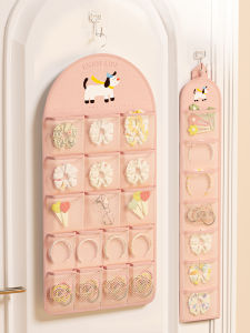 Waterproof Childrens Hair Accessories Organizer Hanging Bag