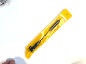 Walkie-Talkie Antenna Dual Band 150/430Mhz SMA Male Soft Whip Antenna for YAESU VX-1R VX-2R VX-3R Baofeng BF-UV3R Two Way Radio
