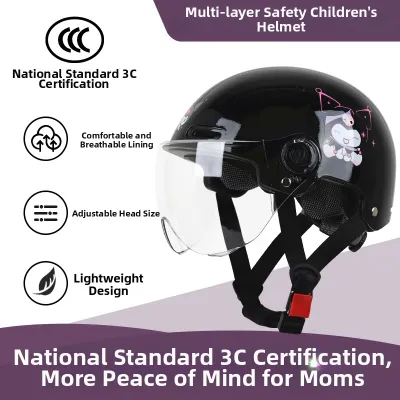 3C Certified Child Helmet for E-scooter All Seasons