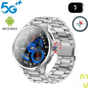 นาฬิกาอัจฉริยะรุ่น H99 ระบบแอนดรอยด์ หน้าจอ AMOLED พร้อม 190 °   กล้องหมุนได้ ร้านค้า Google Play หน้าจอ Amoled 1.95 นิ้ว