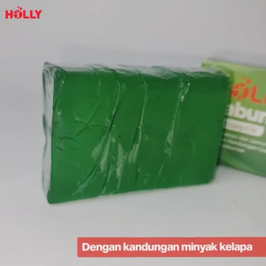 Klik-Beli Holly Sabun Hijau Antiseptik 80 Gram / Sabun Mandi Badan Anti Gatal Holy Antiseptic - 80gr