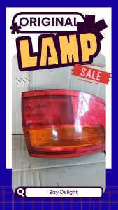 【100% JAPAN Original】Toyota Estima Lucida CXR10 1991-2000 Rear Red+Signal Taillight Tail Lamp 车尾灯 Lampu Belakang