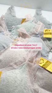 TALLY TEEN 5028 RENDA - MINISET REMAJA TALI RENDA TANPA KAIT DGN CUP BUSA SAMBUNG YG BISA DILEPAS