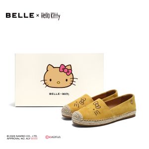 Belle | Vacation Collaboration HelloKitty Fisherman Shoes