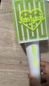 4 ชิ้น NCT127 สติ๊กเกอร์ติดแท่งไฟ NCT สีเขียวนีออนสะท้อนแสง แบบชื่อ เซ็ตล่ะ ร้านไทย