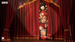 POP MART  WHY SO SERIOUS Series-Vinyl Plush Pendant Blind Box