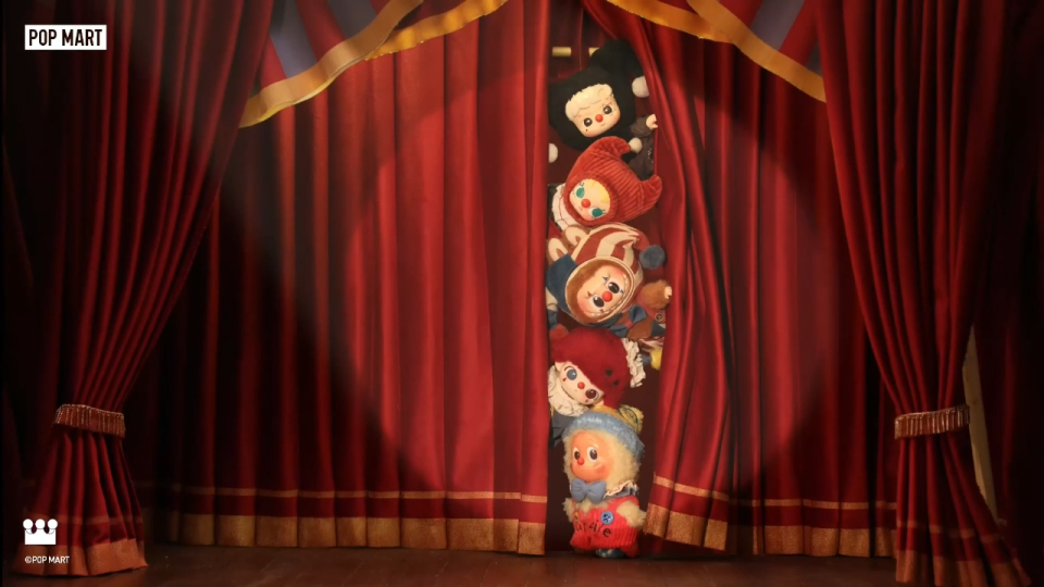 POP MART  WHY SO SERIOUS Series-Vinyl Plush Pendant Blind Box