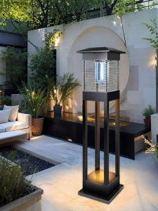 VINCAN | Waterproof Mosquito Killer Light Outdoor Solar Powered