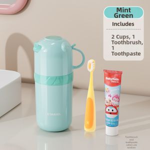 ETRAVEL | Portable Travel Toothbrushing Set