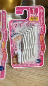 Bàn chải kẽ răng chỉnh nha Okamura Doctor Polir chữ L chữ I