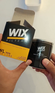 WIX BY MANN And HUMMEL Engine Oil Filter WL7570 For Toyota Hilux KUN25 GUN125 Innova TGN40 TGN140 Harrier MCU10 MCU30