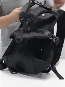 Pet Carrier Adjustable Oxford Cloth Multipurpose Dog Backpack Travel Bag