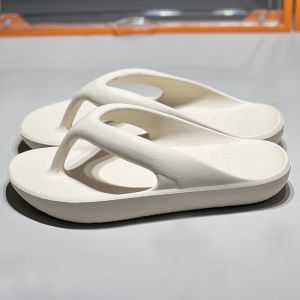 New Mens Beach Sandals Casual Wear-Resistant Anti-Slip Thick Bottom Slippers Lightweight Waterproof Hole Design Eco-Friendly