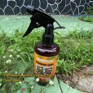 Cairan Pembasmi Rumput Liar 500 ml Siap Pakai hitungan jam rumput mati kering