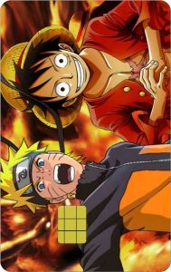 Stiker Kartu ATM Custom & Motif Karakter Kartun