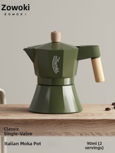 Portable Italian Espresso Maker Moka Pot