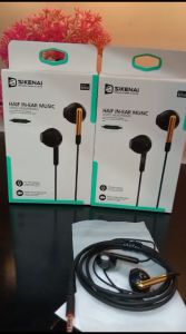 HandsFree In-Ear SIKENAI MX-6 | Haif In-ear Music Wired Headphones