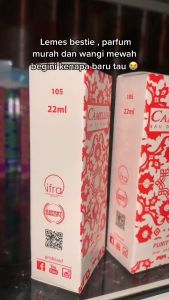 22ML CAMELLIA EAU DE PERFUME 22ML / PARFUM BADAN