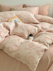 Kiss Dear | Multi-Layer Cotton Twill Quilted Bedding Set