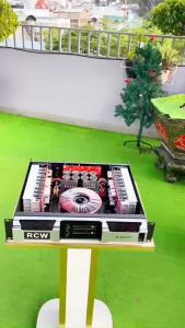 Đẩy Công Suất RCW Z3200 32 Sò 8 Tụ 2 Kênh – Mạnh Mẽ và Chất Lượng  bảo hành 12 tháng  dành cho dàn loa karaoke gia đình    sự kiện  các buổi tiệc