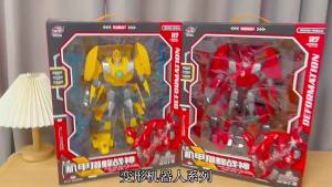 Transforming Toy Robot Car King Kong Childrens Toy Bumblebee Robot Transforming Car Boys Model Toy