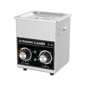 Ultrasonic Cleaner 2L Cleaning Machine for Jewelry Watches Glasses Denture Razor Tool Portable Ultrasonic Cleaner