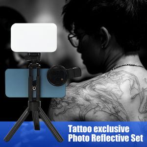 LED Tattoo Photography Light  52mm Cpl Reduce Reflected Light For Cellphone Lens Circular Polarizing Filter Compatible Any Phone