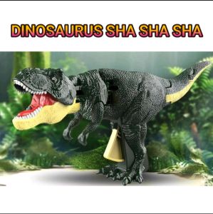 MAINAN VIRAL DINOSAURUS SHAA SHAA HARGA MURAH..!!! BISA COD DAN KIRIM SAME DAY