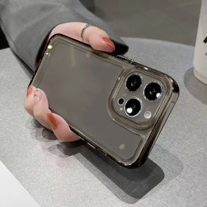 Phone Case For iPhone 17 18 Pro Max Air Cover 11 16 15 12 13 14 Pro Max 16E 17proMax iPhone17 Shockproof TPU Cover Funda Bumper