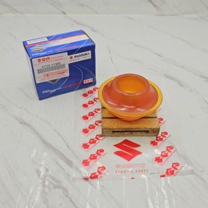 KARET SUPOT SOK DEPAN SUZUKI FUTURA SILIKON KUNING KARET MOBIL