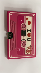 Gift Can Record 60S For Couple Gift Surprise Gift Family Gift Greeting Card Voice Recorder