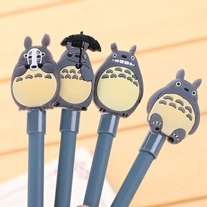 Mengenal Bolpoin Karakter TOTORO & Bolpoin Kartun Abu-Abu