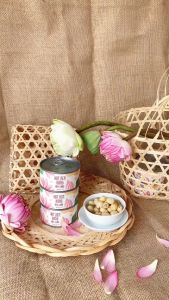 Hạt Sen Hồng Bình Loan - Hạt Sen - Nước Đường Phèn Bình Loan