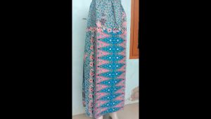 Rok Span Batik Tumpal Ondel-Ondel & Bawahan Kebaya Encim Anak Betawi