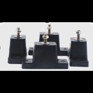 Air Conditioner Anti-Shock Pads & Universal Rubber Vibration Mounting Bracket